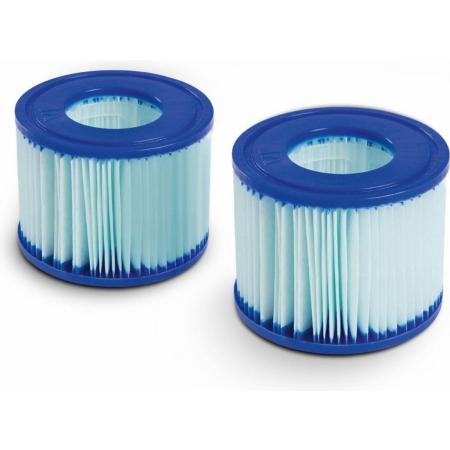 Set van 2 antimicrobiële filters LAY-Z SPA voor opblaasbare spas – compatibel met SPA Milan